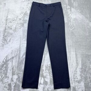 Lauren Ralph Lauren Women's Dress Pants Plaid Career‎ Business Sz 14R Fits 26"